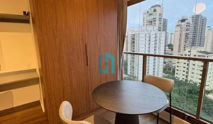 Apartamento com 1 quarto para alugar na Rua Afonso Braz, 805, Vila Nova Conceição, São Paulo por R$ 4.500