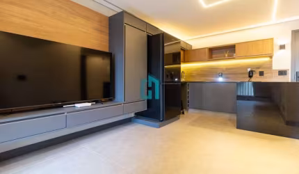 Apartamento com 1 quarto à venda na Alameda dos Maracatins, 304, Moema, São Paulo por R$ 750.000
