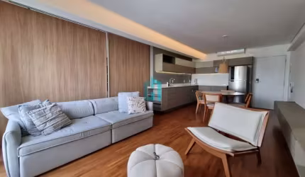 Apartamento com 1 quarto para alugar na Avenida Jurucê, 194, Moema, São Paulo por R$ 6.300