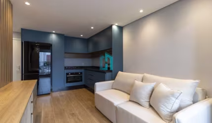 Apartamento com 1 quarto para alugar na Alameda dos Maracatins, 304, Indianópolis, São Paulo por R$ 4.600