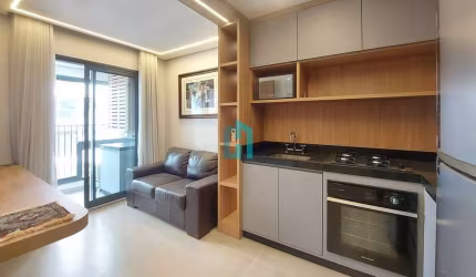 Apartamento com 1 quarto para alugar na Alameda dos Maracatins, 304, Moema, São Paulo por R$ 4.200
