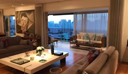 Apartamento com 4 quartos à venda na Avenida Sabiá, 133, Indianópolis, São Paulo por R$ 11.800.000