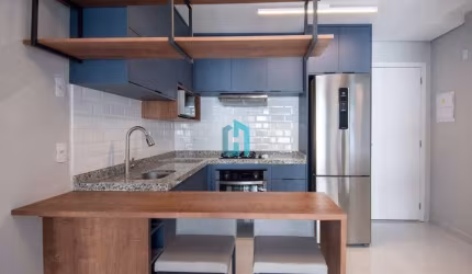 Apartamento com 1 quarto para alugar na Alameda dos Maracatins, 304, Moema, São Paulo por R$ 4.000