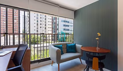 Apartamento com 1 quarto à venda na Rua Osório Duque Estrada, 40, Paraíso, São Paulo por R$ 750.000