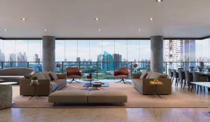 Apartamento com 4 quartos à venda na Avenida Hélio Pellegrino, 574, Vila Nova Conceição, São Paulo por R$ 16.400.000