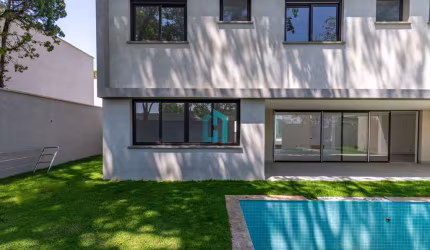 Casa em condomínio fechado com 4 quartos à venda na Rua José Gambarini, 68, Santo Amaro, São Paulo por R$ 8.498.000
