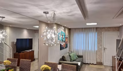 Casa em condomínio fechado com 4 quartos à venda na Rua José Sebastião de Sá, 82, Jardim Marajoara, São Paulo por R$ 993.000