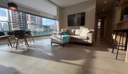 Apartamento com 2 quartos à venda na Avenida Lavandisca, 627, Indianópolis, São Paulo