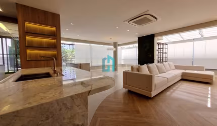 Apartamento com 2 quartos à venda na Avenida Lavandisca, 515, Moema, São Paulo por R$ 5.300.000
