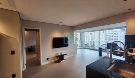 Apartamento com 1 quarto para alugar na Jurupis, 1267, Moema, São Paulo por R$ 10.100