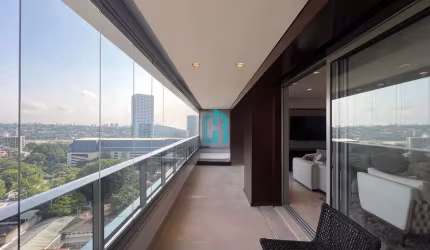 Apartamento com 1 quarto para alugar na Praça Eugene Boudin, 218, Pinheiros, São Paulo por R$ 9.900