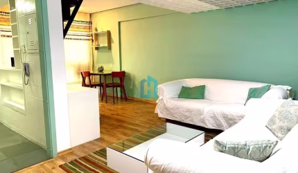 Apartamento com 1 quarto à venda na Rua Leopoldo Couto de Magalhães Júnior, 610, Itaim Bibi, São Paulo por R$ 850.000