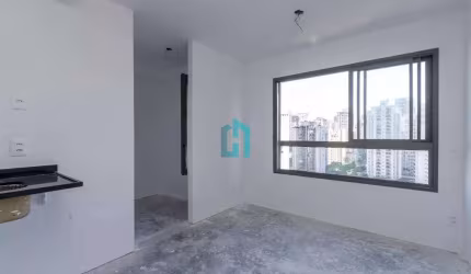 Apartamento com 1 quarto à venda na Rua Barão de Jaceguai, 1543, Campo Belo, São Paulo por R$ 365.000