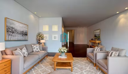 Apartamento com 3 quartos à venda na Avenida Rouxinol, 519, Moema, São Paulo por R$ 2.300.000