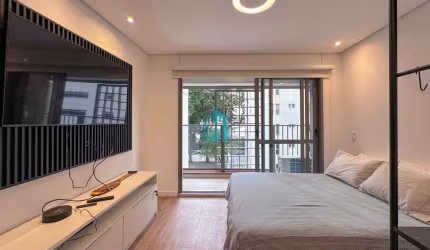 Apartamento com 1 quarto à venda na Rua Doutor Jesuíno Maciel, 320, Campo Belo, São Paulo por R$ 490.000