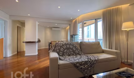 Apartamento com 3 quartos à venda na Avenida Moema, 761, Moema, São Paulo por R$ 1.350.000