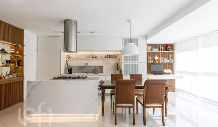 Apartamento com 1 quarto à venda na Avenida Jandira, 268, Moema, São Paulo por R$ 1.200.000