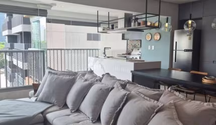 Apartamento com 1 quarto à venda na Avenida dos Imarés, 295, Moema, São Paulo por R$ 2.000.000