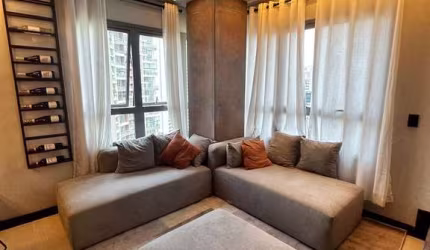 Apartamento com 2 quartos à venda na Avenida Indianópolis, 70, Moema, São Paulo por R$ 1.650.000
