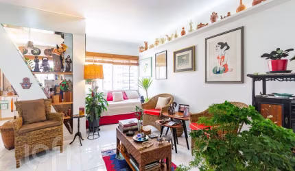 Apartamento com 1 quarto à venda na Avenida Sabiá, 400, Moema, São Paulo por R$ 750.000