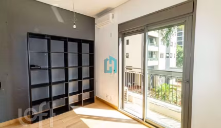 Apartamento com 1 quarto à venda na Avenida Bem-te-vi, 206, Moema, São Paulo por R$ 400.000