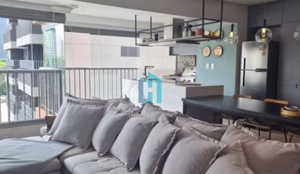 Apartamento com 1 quarto à venda na Avenida dos Imarés, 295, Indianópolis, São Paulo por R$ 2.000.000