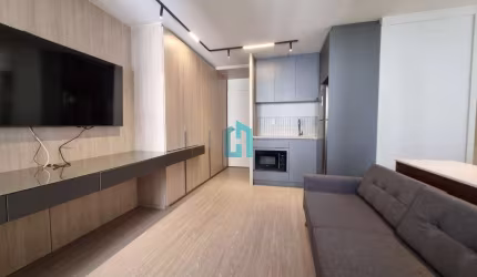 Apartamento com 1 quarto para alugar na Avenida Chibarás, 75, Moema, São Paulo por R$ 3.500