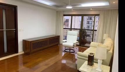 Apartamento com 3 quartos para alugar na Avenida Divino Salvador, 398, Moema, São Paulo por R$ 8.500