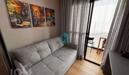 Apartamento com 1 quarto à venda na Alameda Raja Gabaglia, 271, Vila Olímpia, São Paulo por R$ 670.000