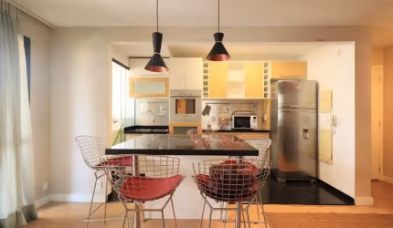 Apartamento com 2 quartos para alugar na Rua Professor Atílio Innocenti, 957, Vila Nova Conceição, São Paulo por R$ 5.650