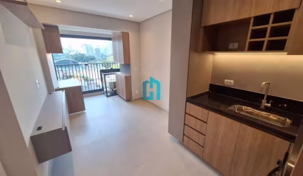 Apartamento com 1 quarto para alugar na Alameda dos Maracatins, 280, Indianópolis, São Paulo por R$ 5.000