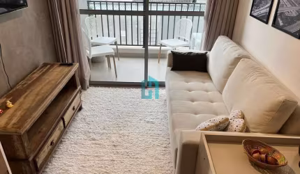 Apartamento com 1 quarto para alugar na Avenida dos Carinás, 268, Moema, São Paulo por R$ 3.500