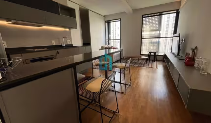 Apartamento com 1 quarto para alugar na Avenida Jurucê, 194, Moema, São Paulo por R$ 4.000