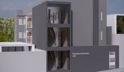 Apartamento Novo com 2 dormitórios em Parada XV de Novembro