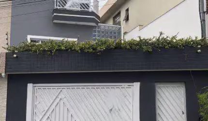Sobrado 4 Dormitórios na Vila Prudente