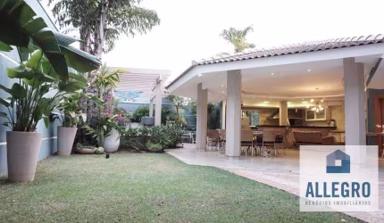 Sobrado com 4 dormitórios à venda, 442 m² por R$ 2.800.000 - Parque Residencial Damha I - São José do Rio Preto/SP