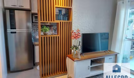 Apartamento com 3 Dormitórios e 2 Vagas de Garagem à Venda no Edifício Dell Oro, Próximo à Presidente João Goulart!