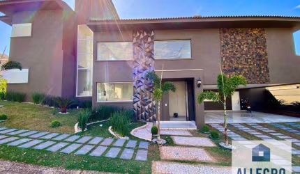 Casa com 4 dormitórios à venda, 390 m² por R$ 2.300.000,00 - Parque Residencial Damha IV - São José do Rio Preto/SP