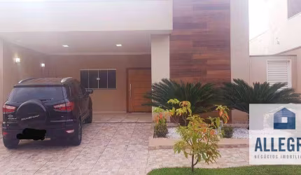 Sua Nova Casa no Condomínio Amazonas com 3 dormitórios e 2 vagas de garagem/ Próximo a Av Danilo Galeazzi !!