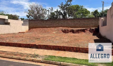Terreno à venda, 276 m² por R$ 400.000,00 - Condomínio Figueira II - São José do Rio Preto/SP