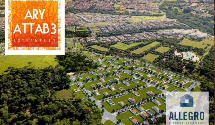 Terreno à venda, 206 m² por R$ 110.000,00 - Ary Attab III - São José do Rio Preto/SP