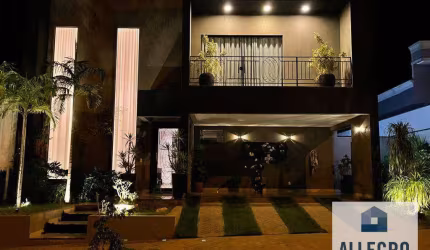 Casa com 3 dormitórios à venda, 300 m² por R$ 1.650.000,00 - Quinta do Lago - São José do Rio Preto/SP