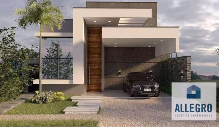 Casa à venda no Condomínio Set Life I com 3 suítes, 2 vaga de garagem e próximo a Rod. Washington Luís!!