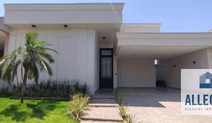 Casa com 3 dormitórios à venda, 200 m² por R$ 1.390.000,00 - Quinta do Lago - São José do Rio Preto/SP