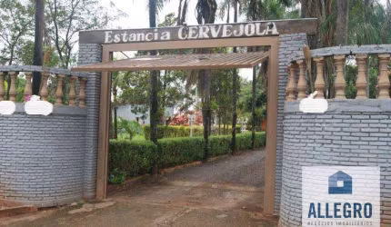 Chácara à venda, 5000 m² por R$ 880.000,00 - Condomínio Vera Cruz (Zona Rural) - São José do Rio Preto/SP