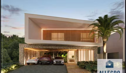 Sobrado com 5 dormitórios à venda, 410 m² por R$ 7.480.000,00 - Residencial Quinta do Golfe - São José do Rio Preto/SP
