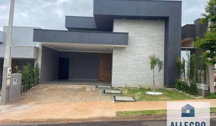Casa com 3 dormitórios à venda, 120 m² por R$ 680.000,00 - Parque Residencial Nature I - São José do Rio Preto/SP