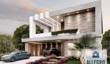 ILuxo e Modernidade no Condomínio Quinta do Golfe Jardins! Com 4 suítes e 2 vagas de garagem !! / Próximo ao Iguatemi !