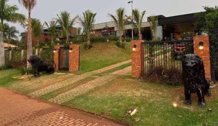 Rancho com 5 dormitórios à venda, 460 m² por R$ 3.500.000,00 - Condomínio Enseada Azul II - Fronteira/MG