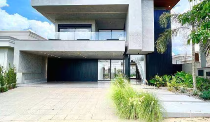 Sobrado à venda, 395 m² por R$ 5.500.000,00 - Quinta do Golfe Jardins - São José do Rio Preto/SP